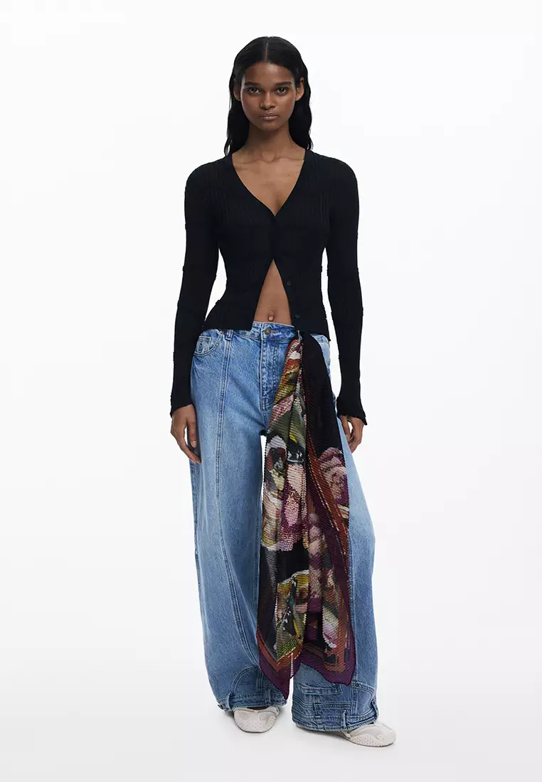 Scarf designed by Mr. Christian Lacroix