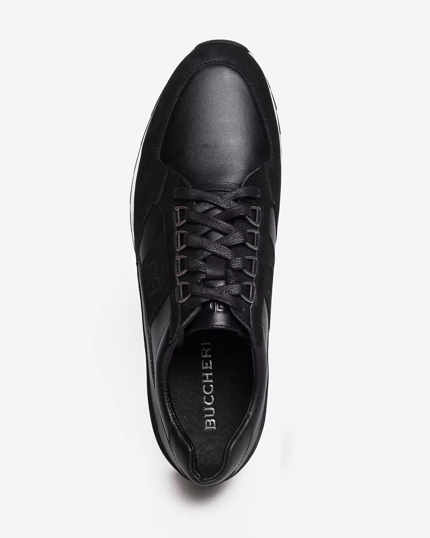 Buccheri Lunn Lace Up Men Black