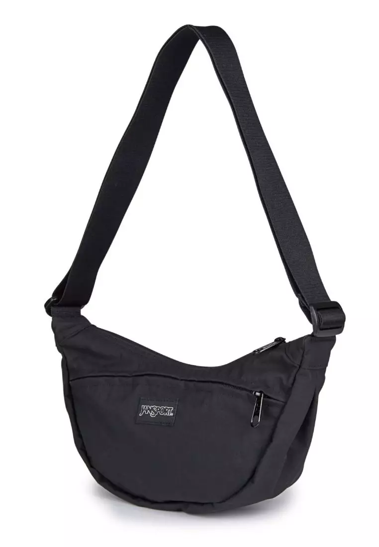 Jansport Unphased Crossbody Small Soft Nylon - Black