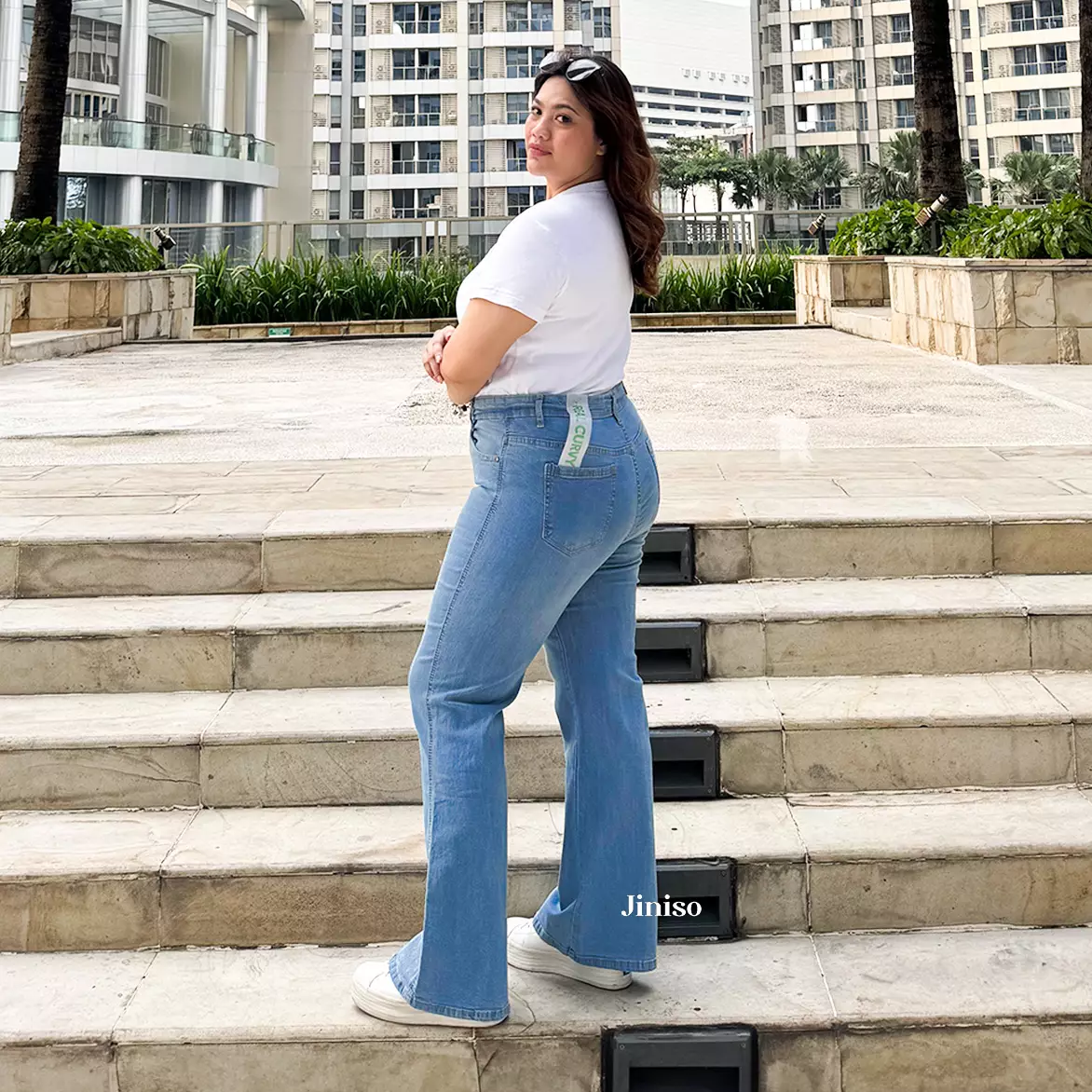 Cutbray Big Size Jeans 1401 REAL CURVY