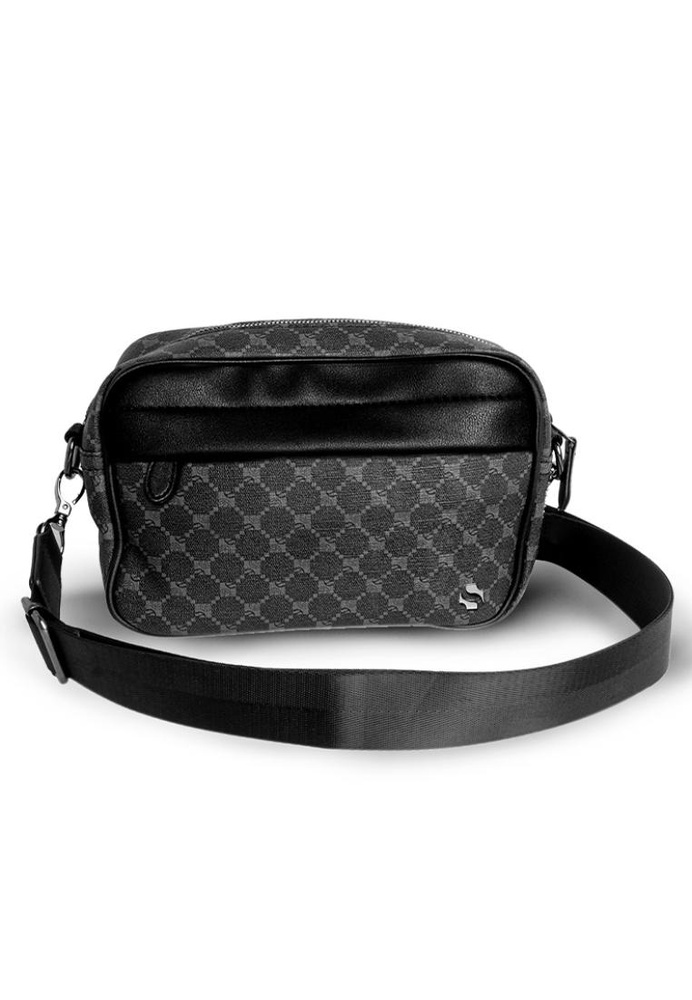 SHIGETSU Shigetsu Hino Leather Sling Bag ZALORA Philippines