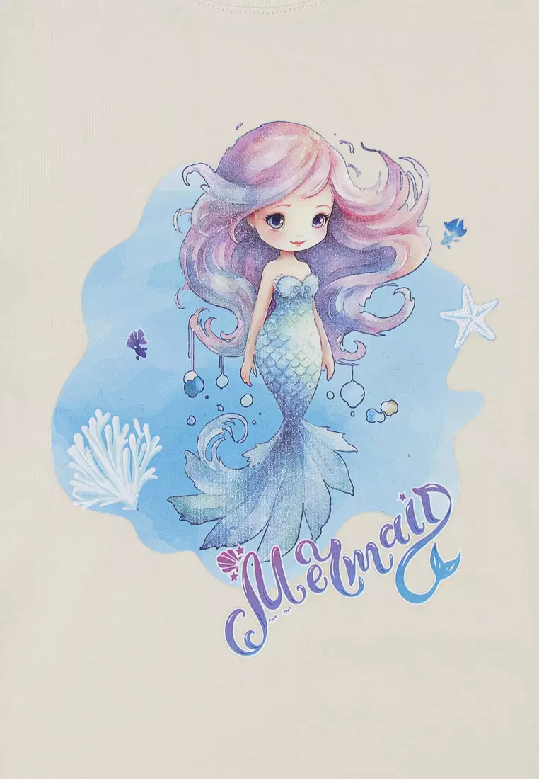 Girls' Little Mermaid T-Shirt