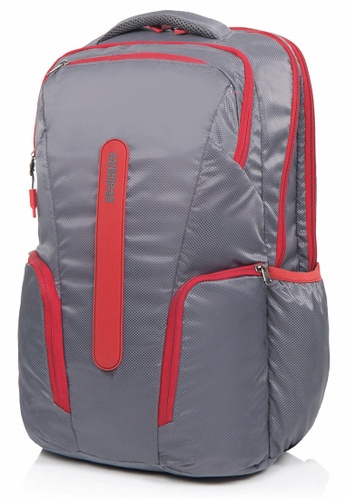 American Tourister grey American Tourister MARION-BACKPACK 1 GREY 1B07BAC8242DC6GS_1