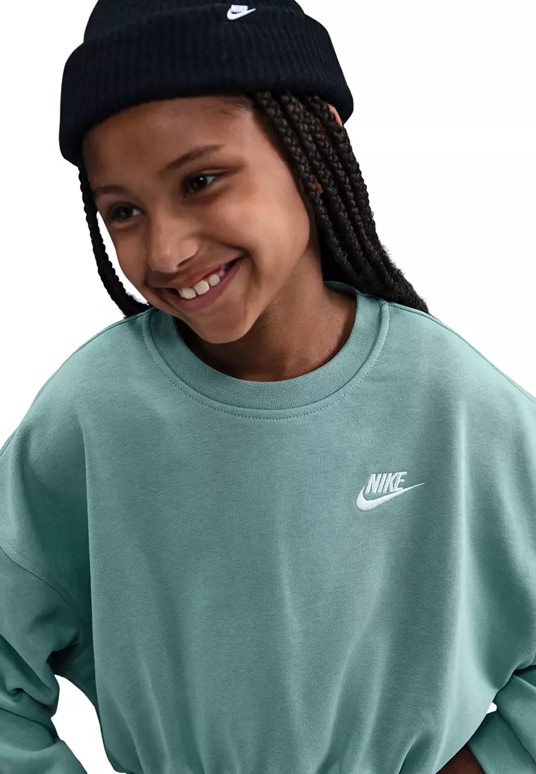 Sportswear Club Fleece Boxy Sweatshirt