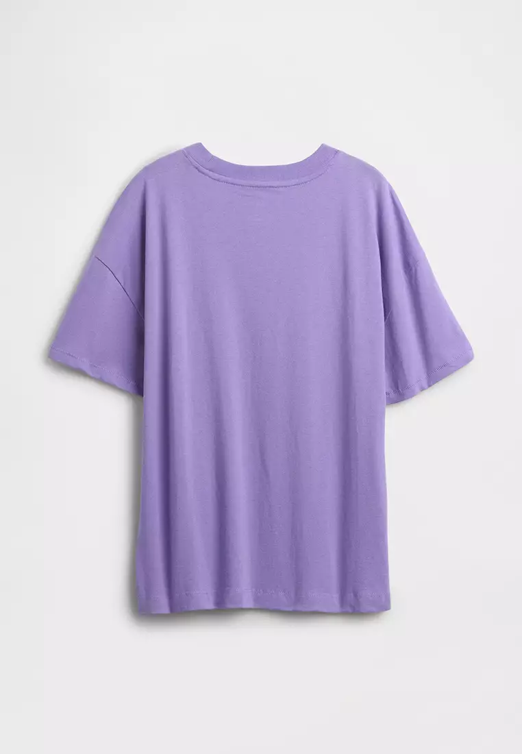 Smiley Oversized Tee