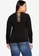 Vero Moda black Smilla Long Sleeves Lace Blouse 4BECCAAEF22BB6GS_2