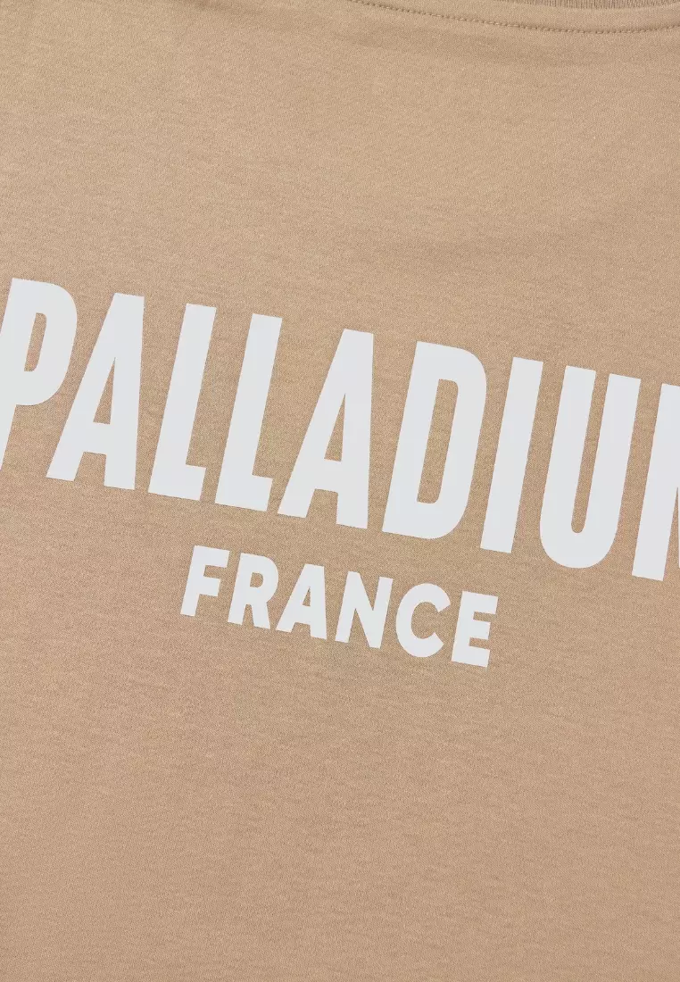 UNISEX PALLADIUM FRANCE LOGO COTTON T-SHIRT