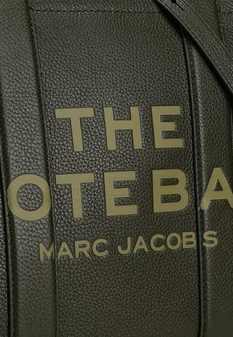 The Leather Medium Tote Bag (cq)