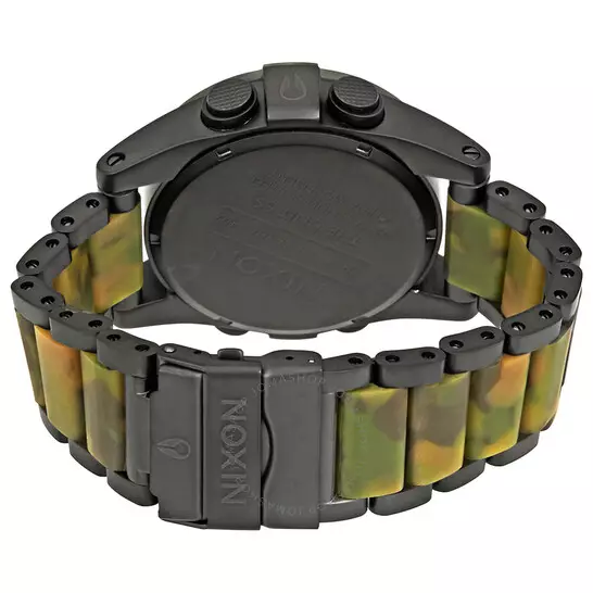 NIXON UNIT SS MATTE BLACK / CAMO