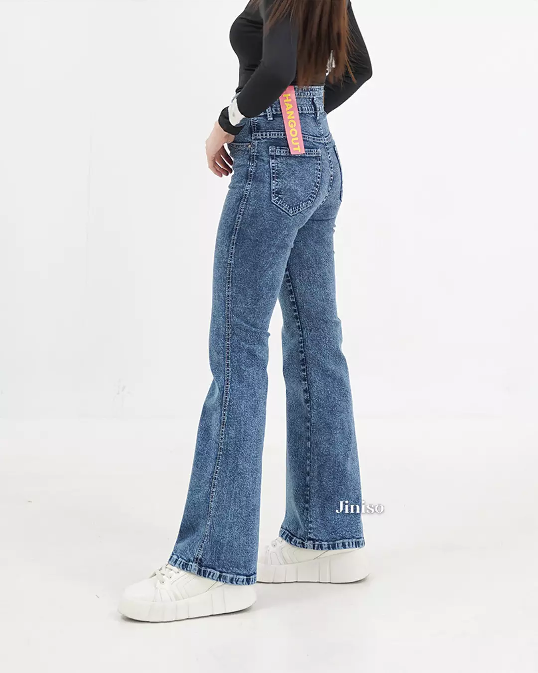Ultra Highwaist Cutbray Stretch Jeans 631 HANGOUT