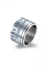 Buy HAPPY FRIDAYS Rotatable Luminous Time Theme Titanium