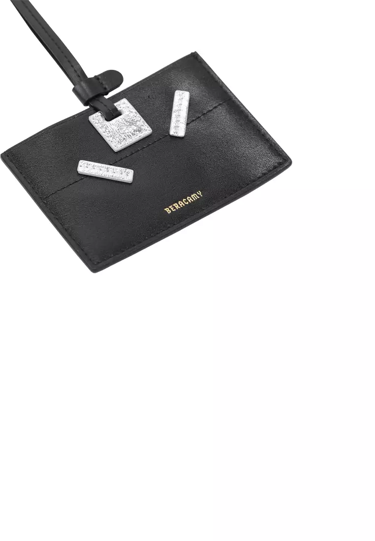 Strap Card Case - Black