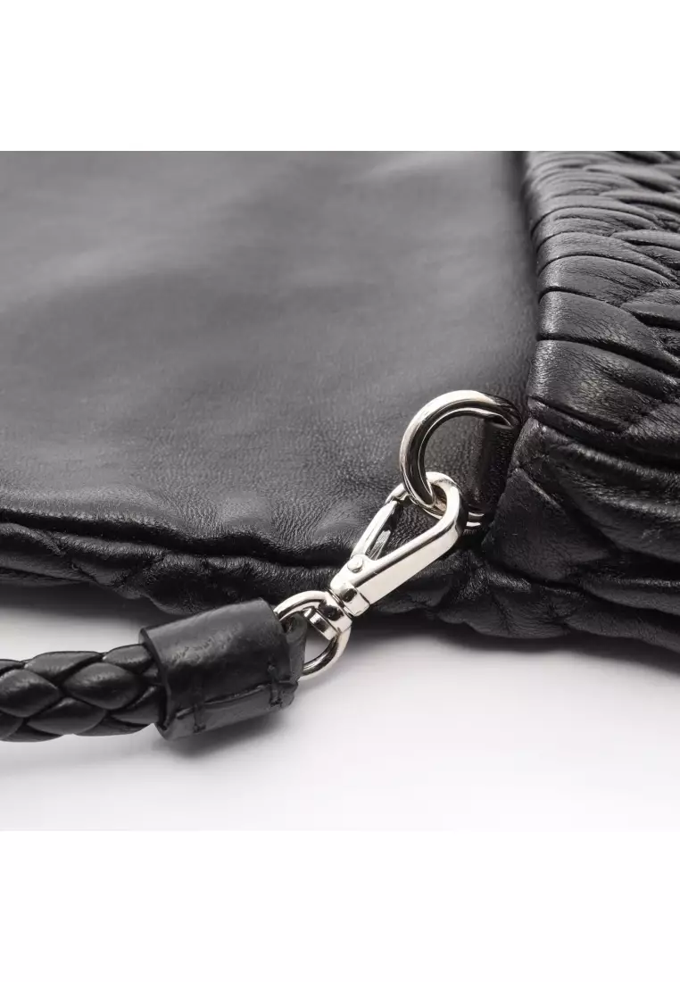 Buy Miu Miu Pre-Loved MIU MIU NAPPA CRYSTAL matelasse 2WAY chain