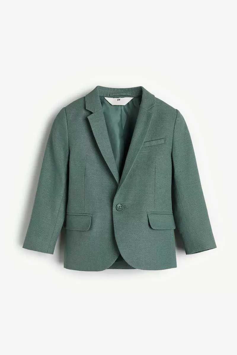 Single-breasted jacket