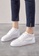 Twenty Eight Shoes white High Top Smart Causal Leather Sneakers RX6689 BEA06SH38F9077GS_5
