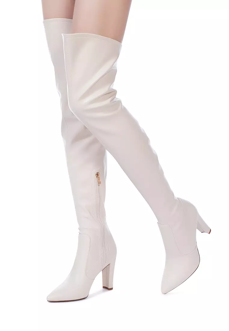 Cheap thigh high on sale heels