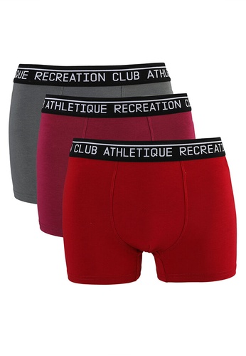 Athletique Recreation Club multi Boxer Briefs Triple Pack 2E470US7E89E1EGS_1