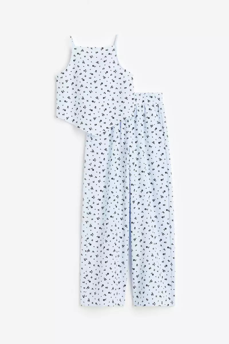 H&m polka dot online trousers