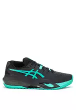 Black/Aurora Green