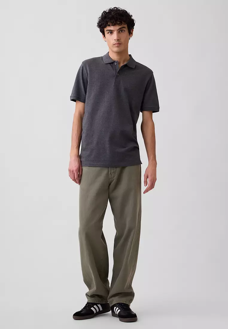 Pique Polo Shirt