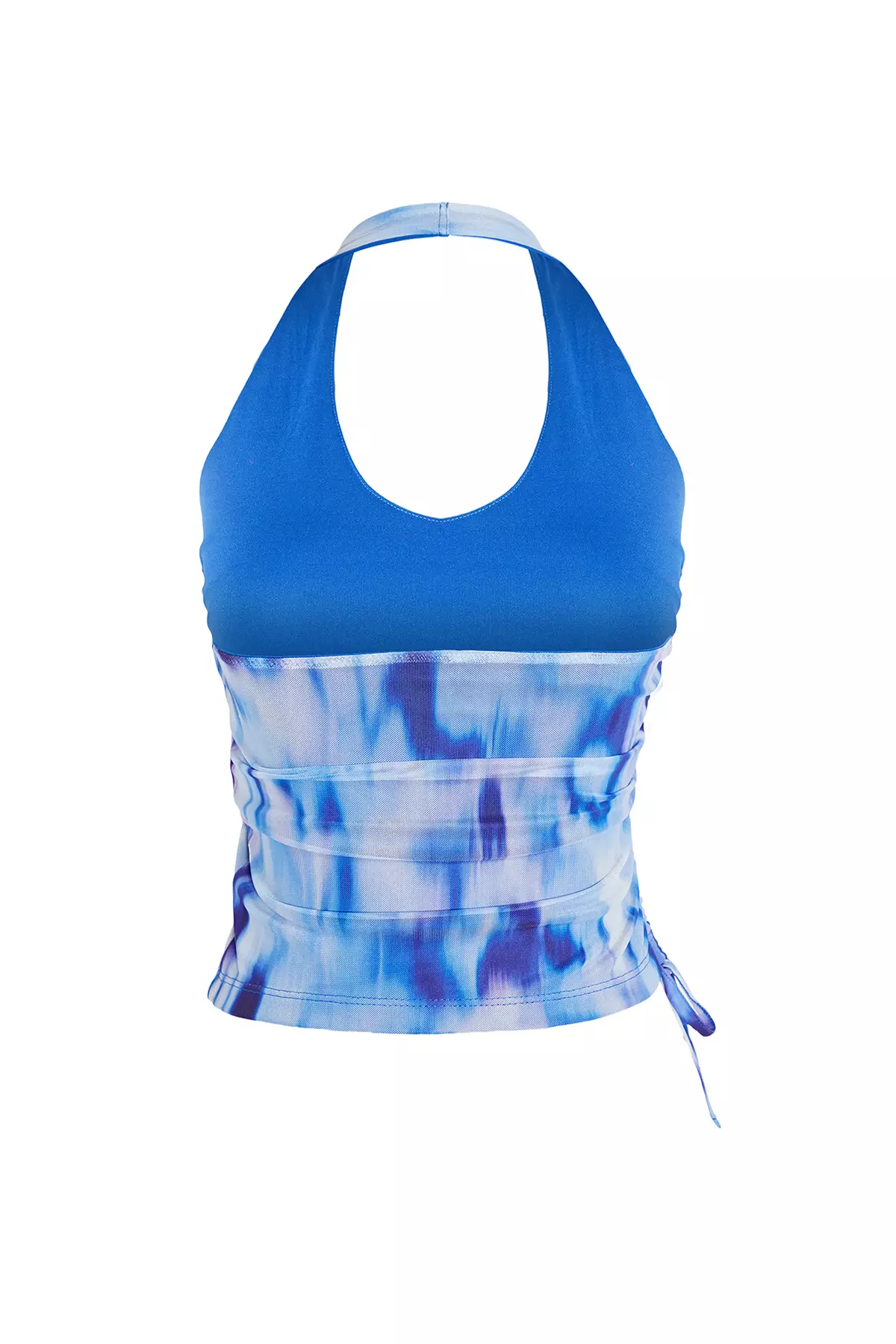 Halter Ruched Top