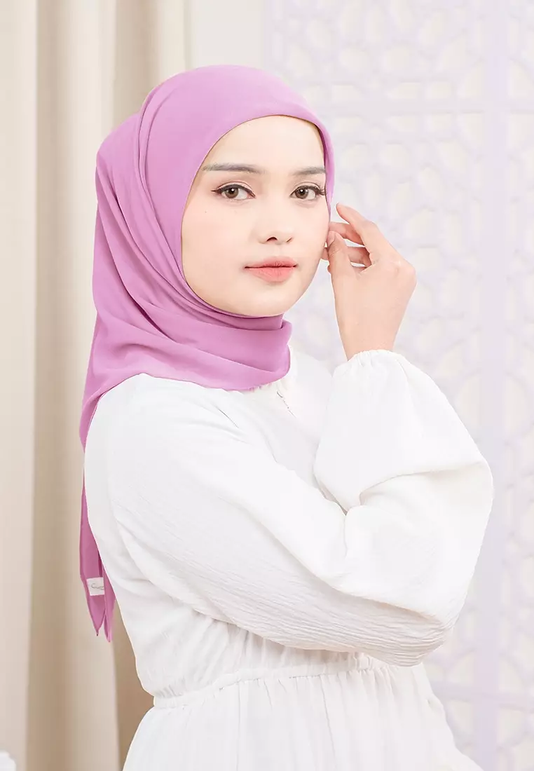 HIJAB INSTAN VIERA-PURPLISH PINK