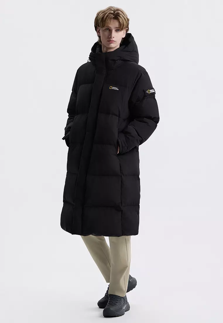 男女同款CAYMAN長版羽絨外套