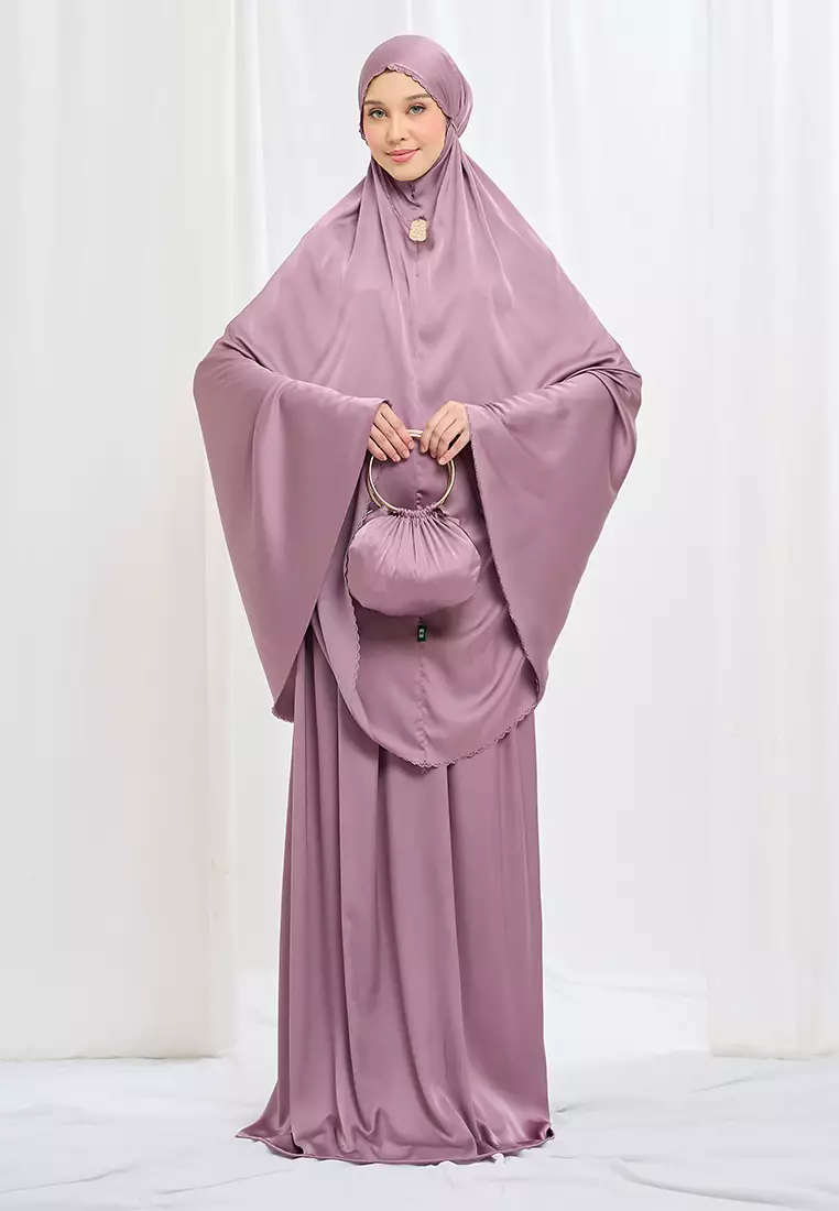 Alya Nur Zahira Mukena Exlucive