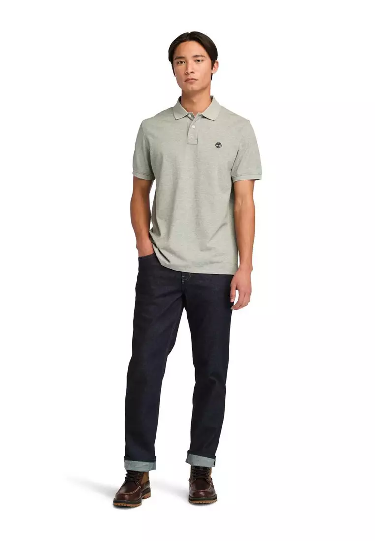 男款休閒短袖POLO衫