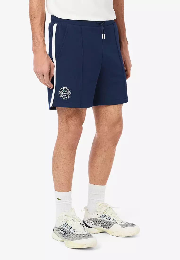 Ultra Dry Badge Accent Tennis Heritage Shorts