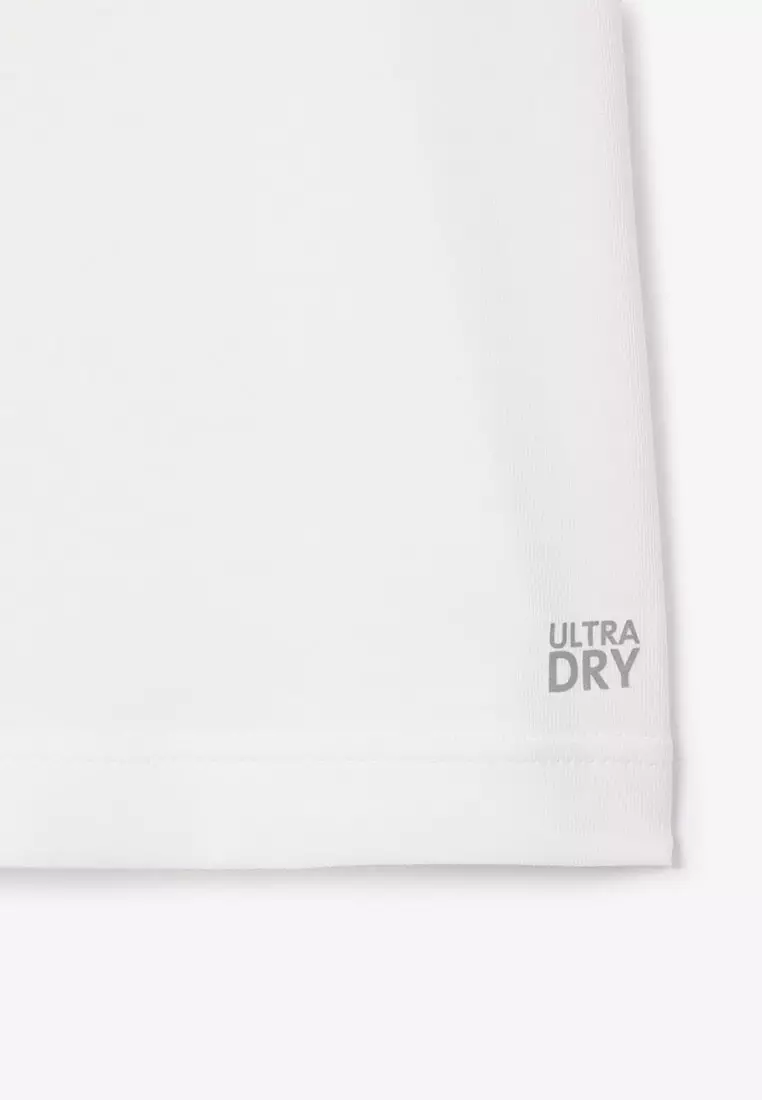 Lacoste Sport x Daniil Medvedev Ultra-Dry Tennis T-shirt