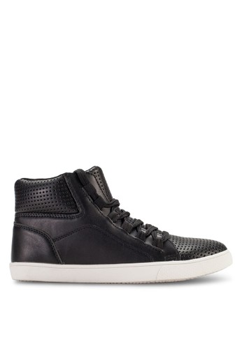 High Top Lace Up Sneakers