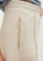 LC WAIKIKI beige Elastic Waist Flat Pocket Detailed Pique Women's Sweatpants 8D168AAD81ADB7GS_5