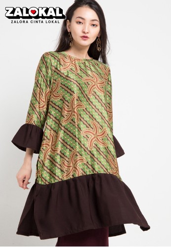Jual Anakara Long Tunic Starline Original Zalora Indonesia