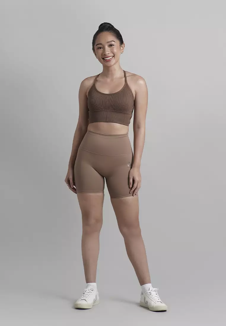 High Rise Training Spin Shorts