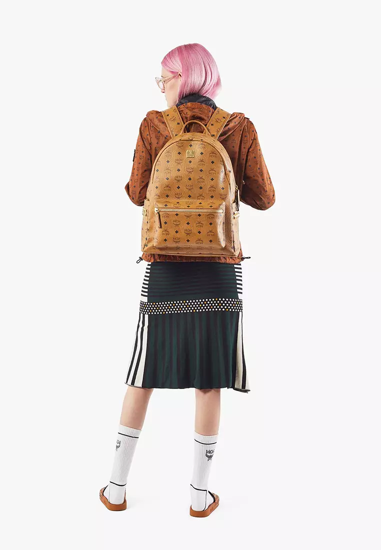 Mcm stark new arrivals side studs backpack