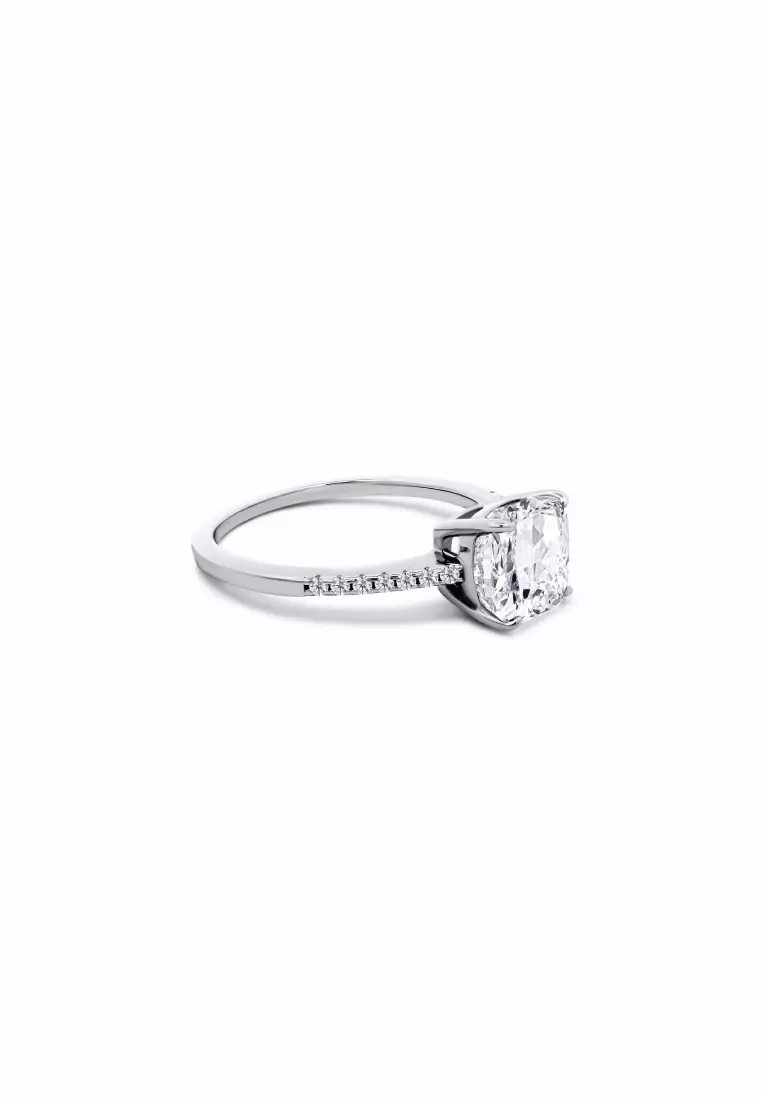 Buy Vinstella Jewellery Frost Diamond - Snowfall Ring 2026 Online ...