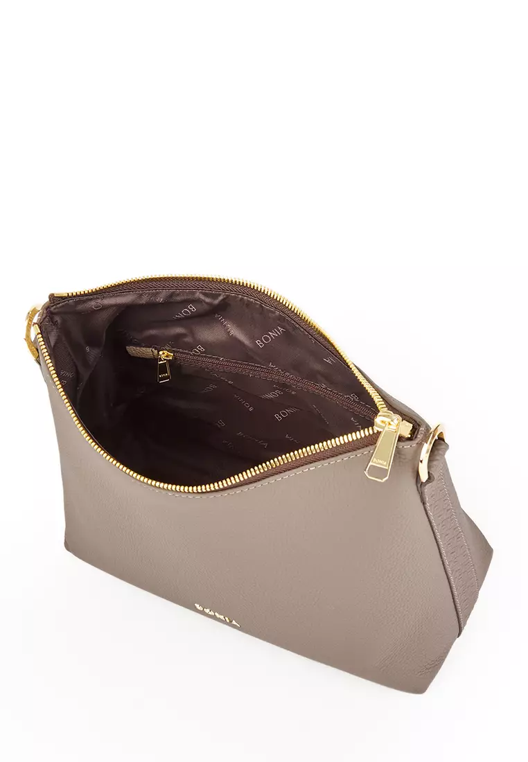 Elena Pink Medium Shoulder Bag