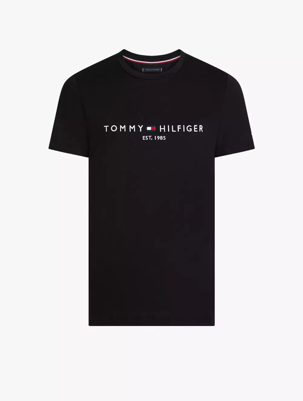 Tommy Hilfiger - Core Logo T-shirt - Black - Black