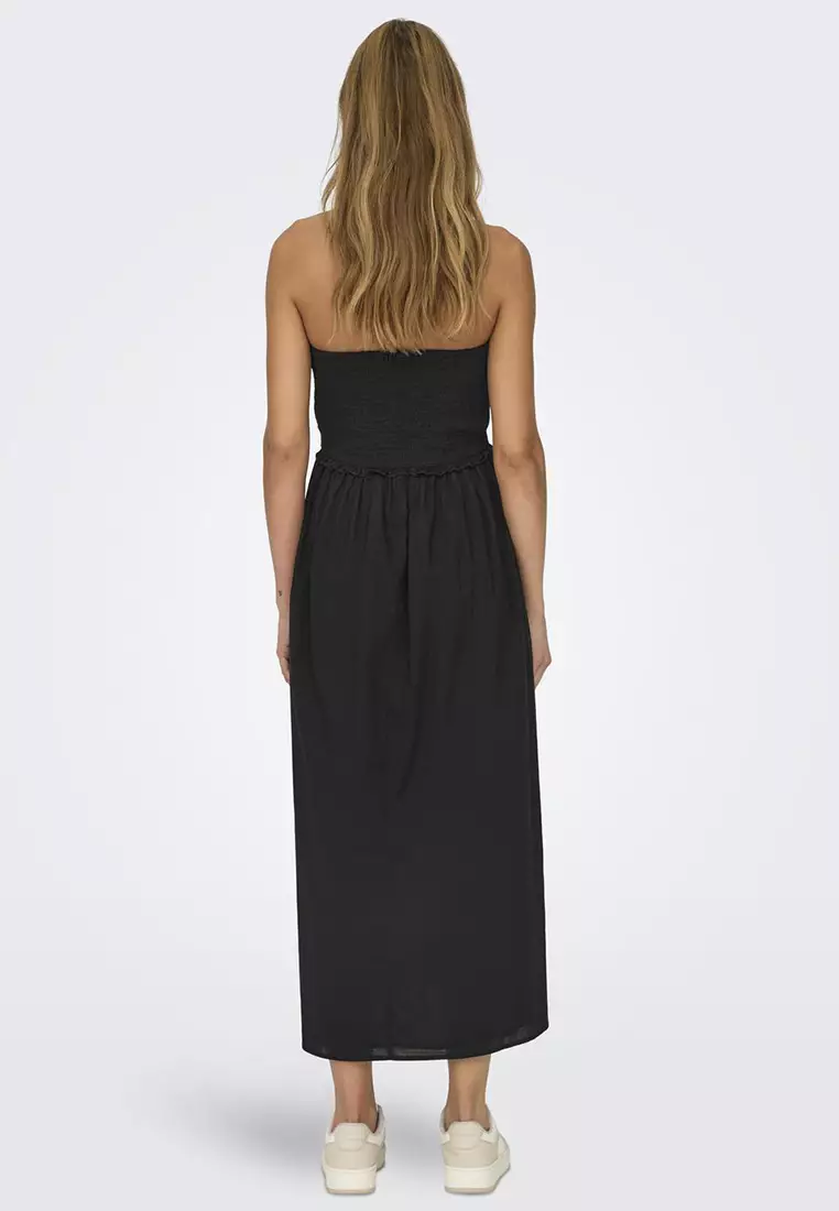 Claudia Smock Tube Dress