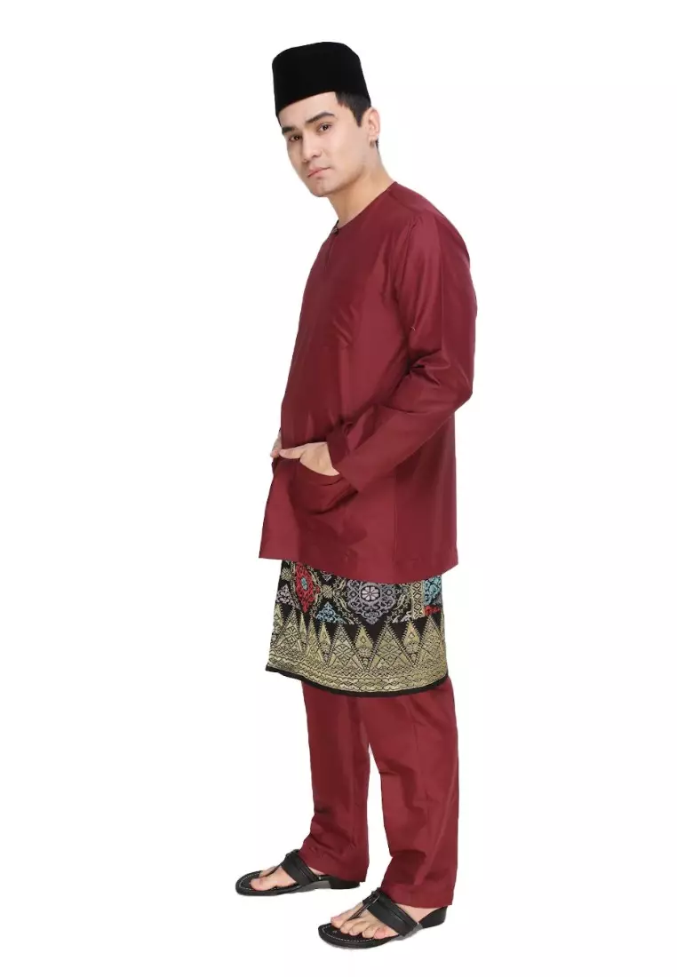 Baju Melayu Teluk Belanga