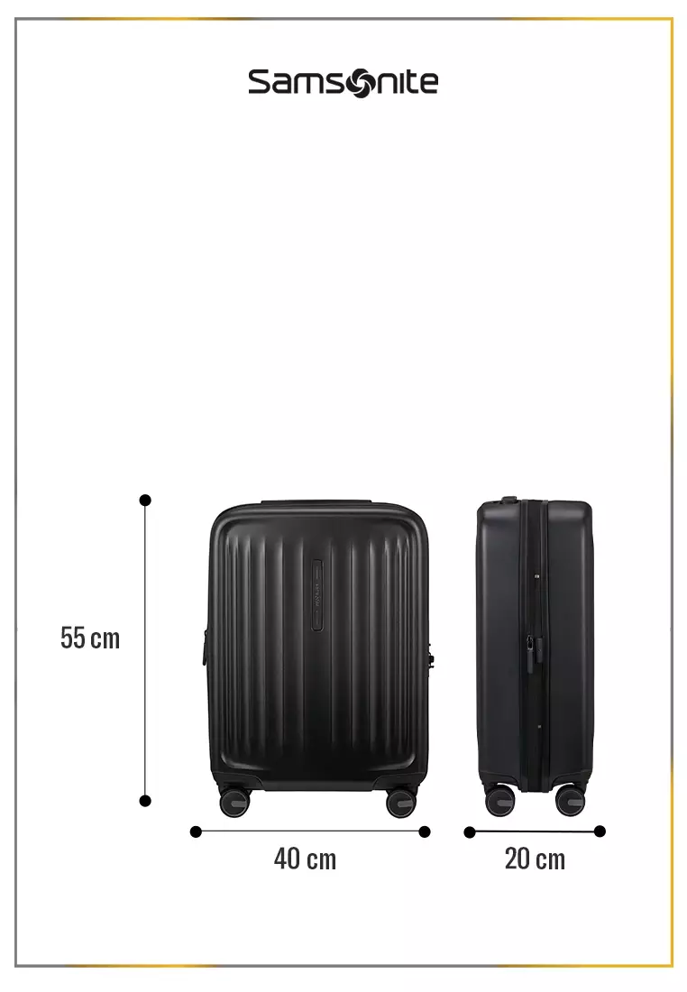 Samsonite Koper Hardcase Fyrm Spinner Cabin 20 Inch Exp - Graphite