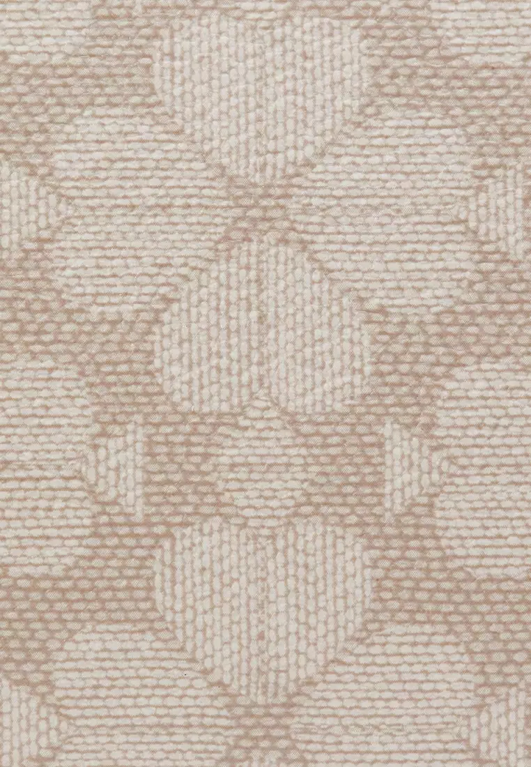 Signature Spade Flower Large Tote in Dark Mushroom Cap Multi KG086