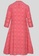 Le Reve pink and yellow Le Reve Round Neckline 3/4 Sleeves Mini Tunic Dress 3F9ECAA9979ECAGS_3
