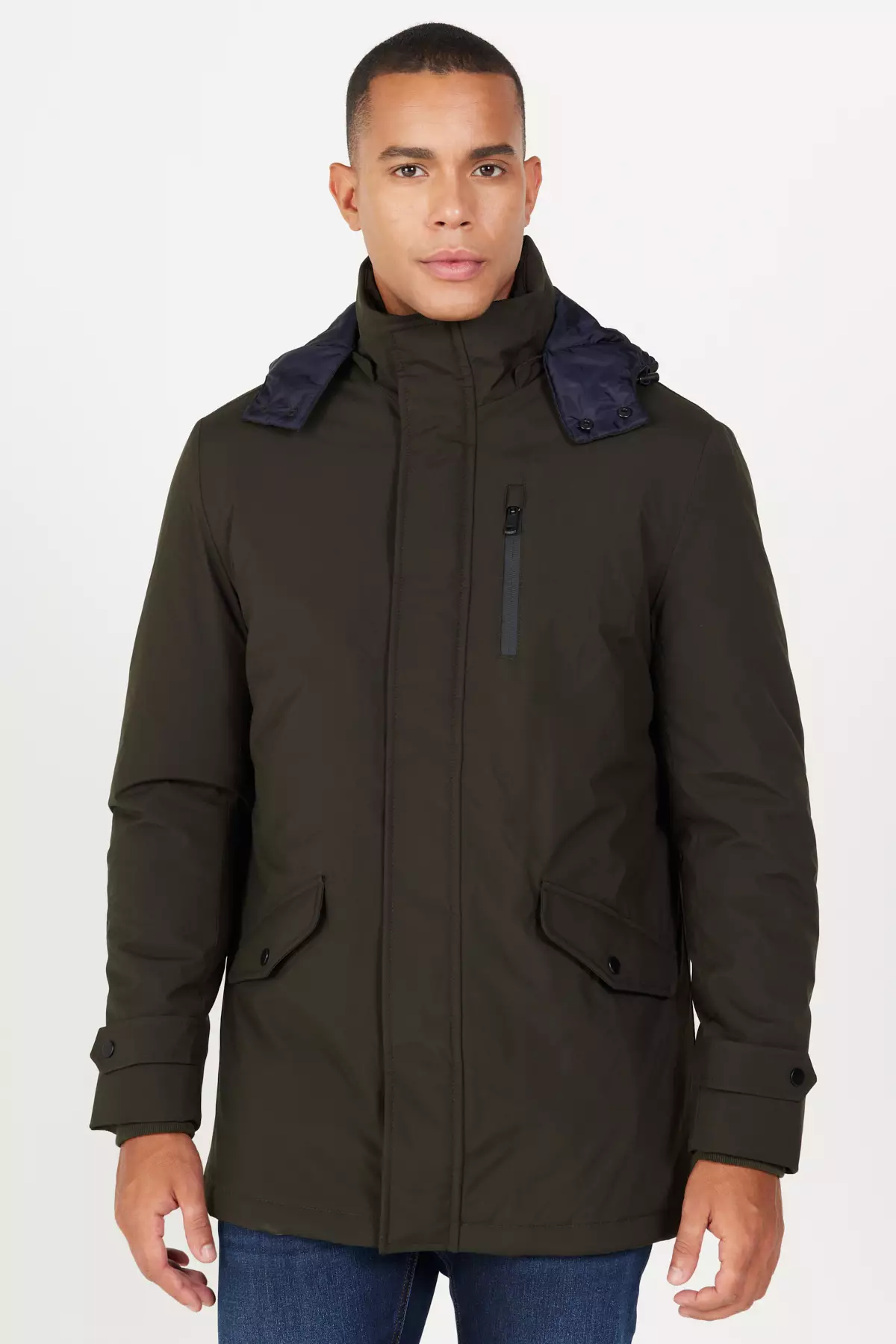 Hooded Cold Proof Winter Coat