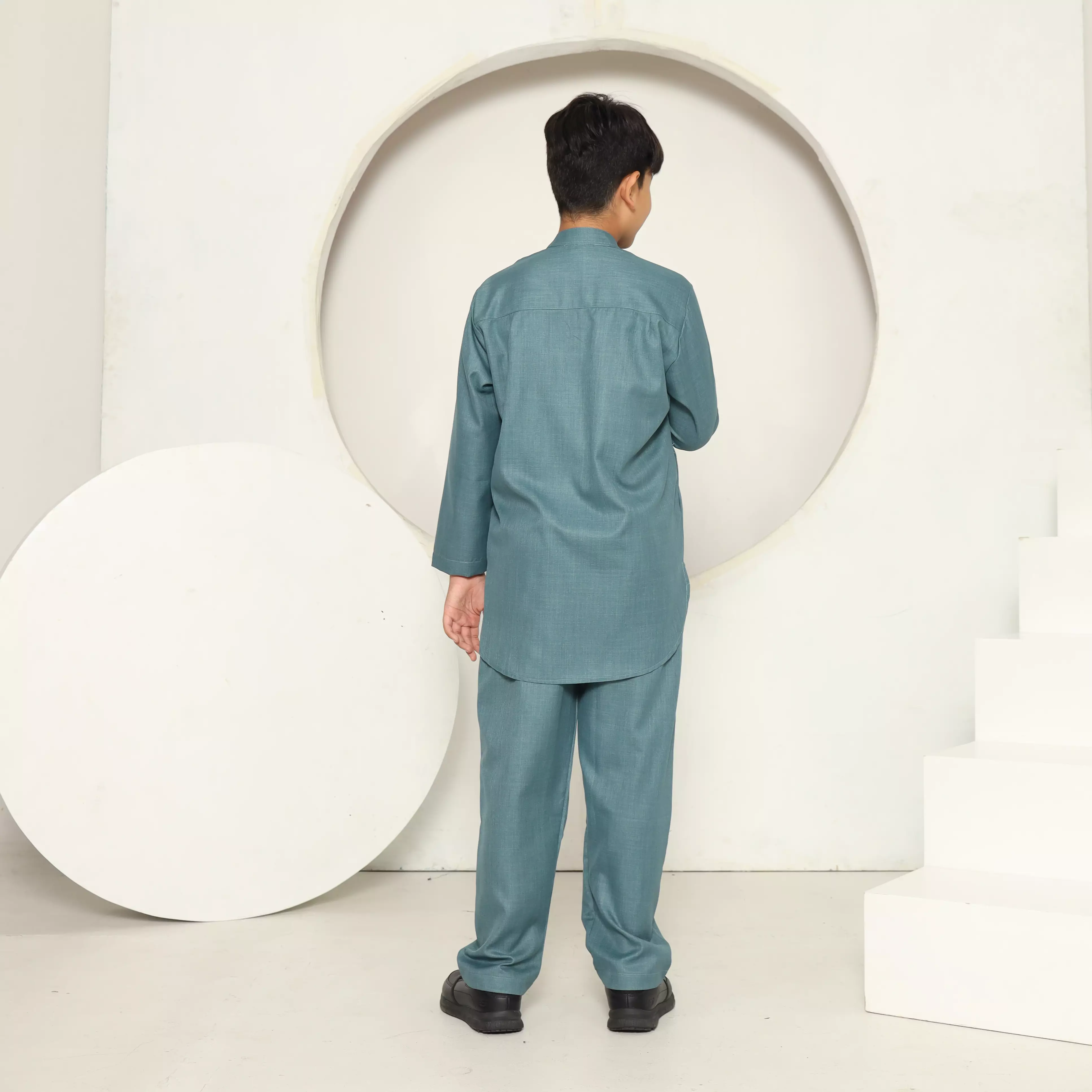 Setelan Baju Koko Sarimbit Pakistan Kurta Anak PKA 09 Tosca