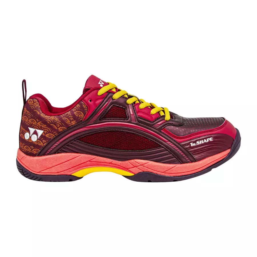 Sepatu Badminton Shoes YONEX TOKYO ULTIMA - FIG GREANADINE HONEY GOLD