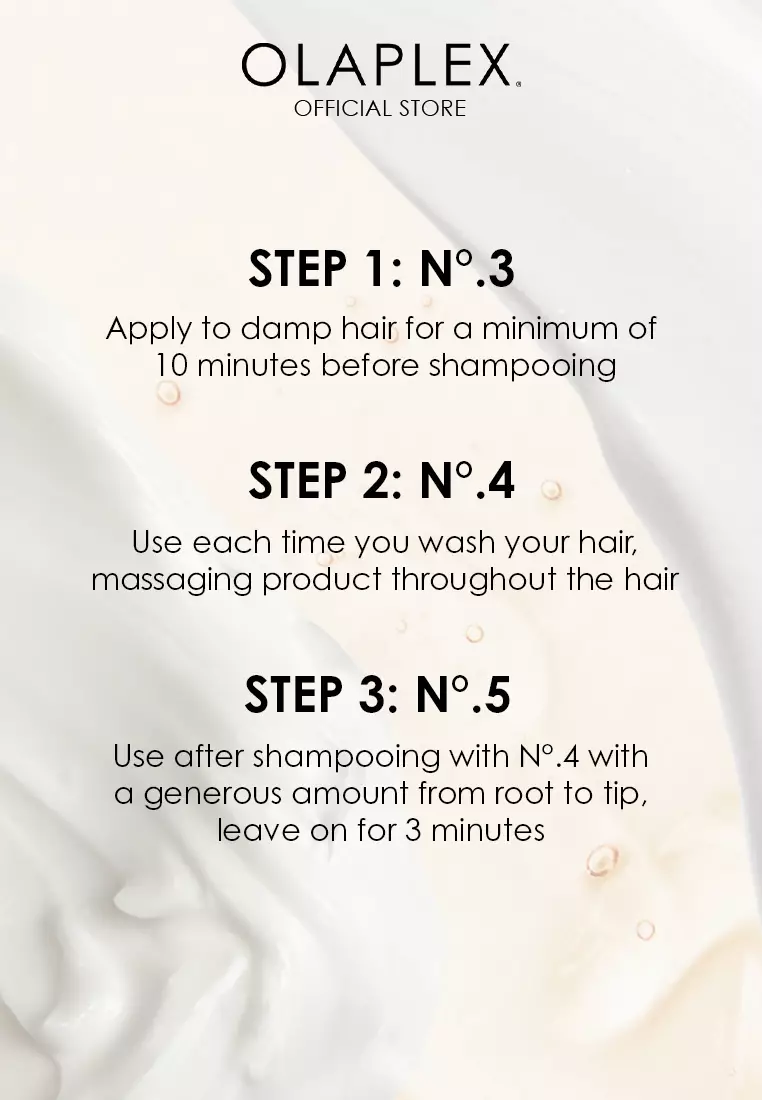 Bond Maintenance Trio (No. 3 - 100ml, No. 4 - 250ml, No. 5 - 250ml)