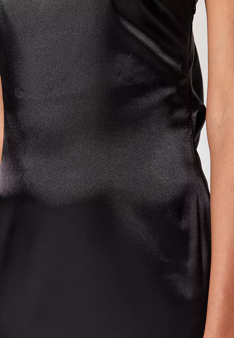 Buy Trendyol Strapless Evening & Prom Dress Online ZALORA Malaysia