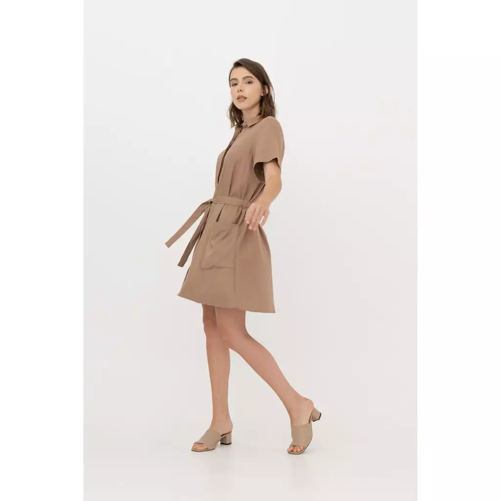 Dress Wanita Viviane Brown